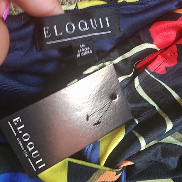 NWT Eloquii Pencil Skirt - Picture 6 of 6